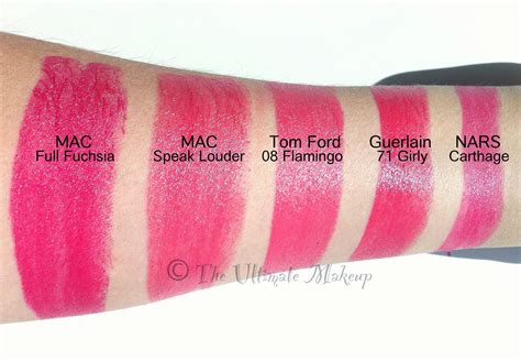 tom ford flamingo dupe